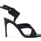 Chic Black Decollete Leather Pumps