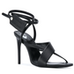 Chic Black Decollete Leather Pumps