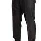 Elegant Gray Martini Slim Fit Silk-Wool Suit