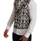 Baroque Jacquard Men's Dress Vest