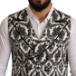 Baroque Jacquard Men's Dress Vest