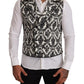 Baroque Jacquard Men's Dress Vest
