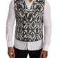 Baroque Jacquard Men's Dress Vest