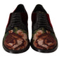 Baroque Embroidered Lace-Up Elegance