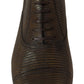 Elegant Shiny Leather Oxford Shoes
