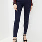 Blue Cotton Women Jeans
