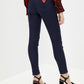 Blue Cotton Women Jeans