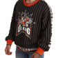 Exclusive Black Striped DG KING Sweater