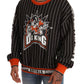 Exclusive Black Striped DG KING Sweater