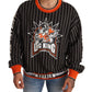 Exclusive Black Striped DG KING Sweater