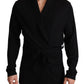 Elegant Cashmere Shawl Collar Cardigan