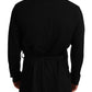Elegant Cashmere Shawl Collar Cardigan