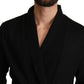 Elegant Cashmere Shawl Collar Cardigan
