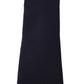 Elegant Navy Blue Silk Tie for Sophisticated Style