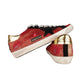 Pink Leather Women Sneaker