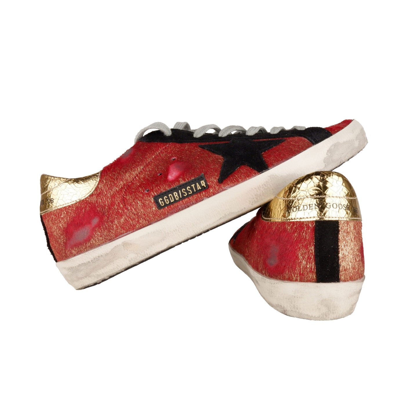 Pink Leather Women Sneaker