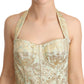 Elegant Jacquard Midi A-Line Dress