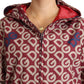 Elegant Multicolor Windbreaker Jacket