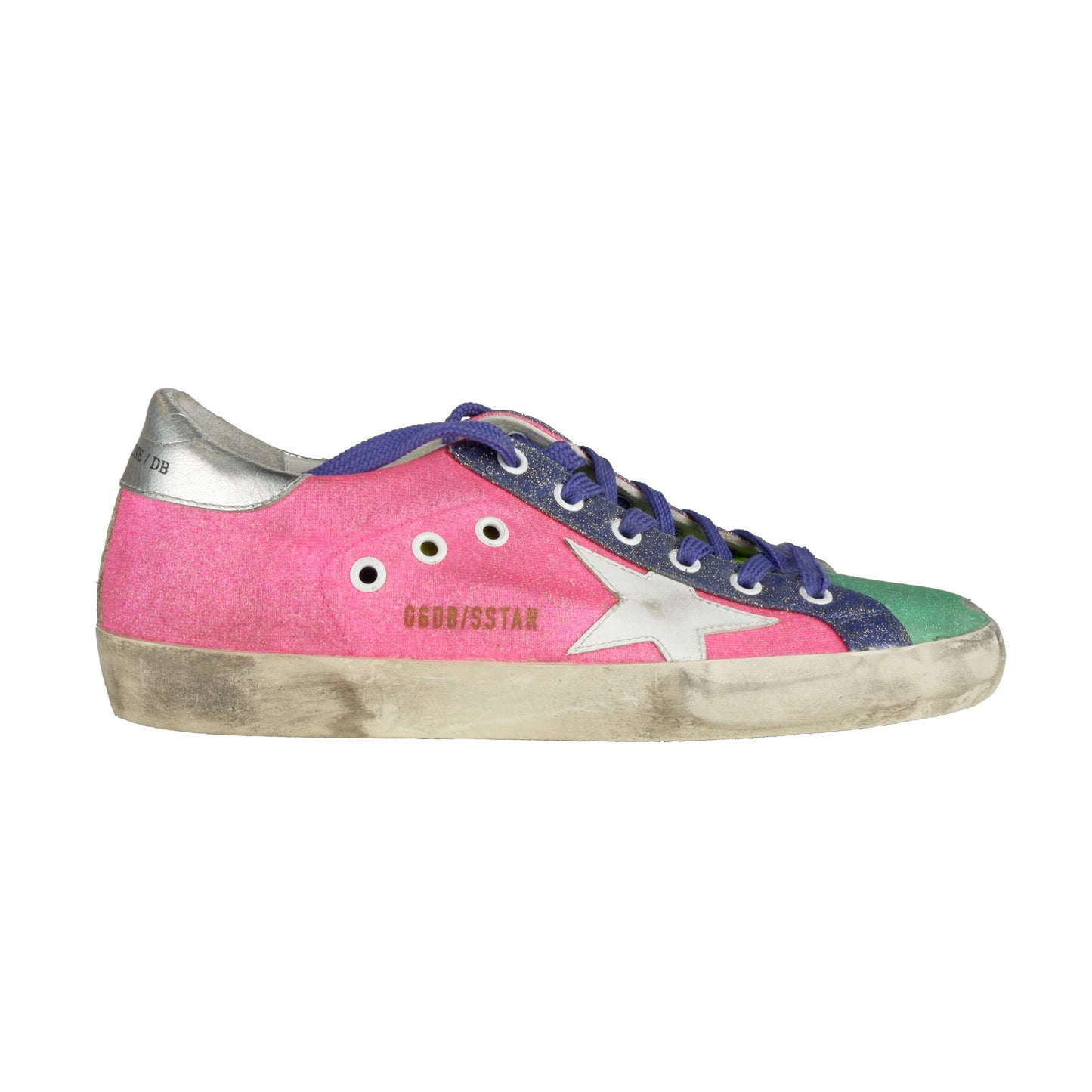 Pink Leather Women Sneaker