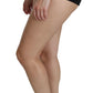 Elegant High Waist Black Hot Pants
