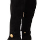 Elegant Suede Vally High Boots