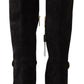 Elegant Suede Vally High Boots