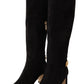 Elegant Suede Vally High Boots