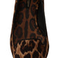 Exquisite Leopard Print Flats