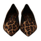 Exquisite Leopard Print Flats