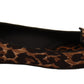 Exquisite Leopard Print Flats