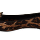 Exquisite Leopard Print Flats