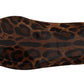 Exquisite Leopard Print Flats