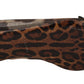Elegant Leopard Print Flat Loafers