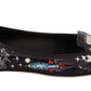 Elegant Outer Space Print Flat Loafers