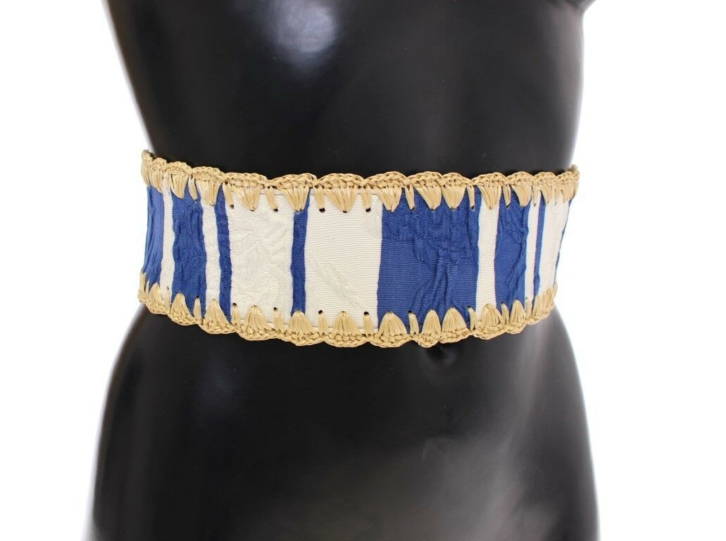 Exquisite Woven Corset Waist Belt