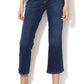 Blue Cotton Women's Regular Fit Jeans