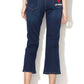 Blue Cotton Women's Regular Fit Jeans
