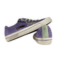 Purple Leather Women Sneaker