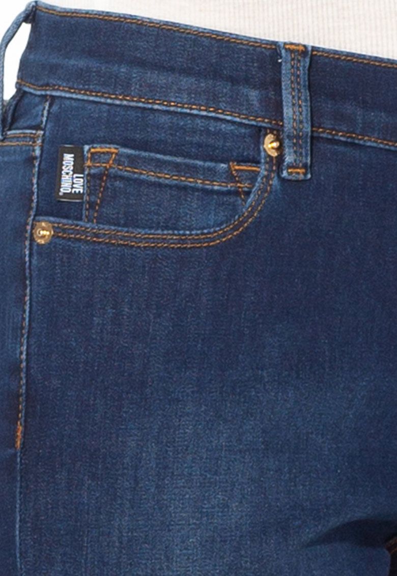 Blue Cotton Women's Regular Fit Jeans