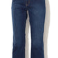 Blue Cotton Women's Regular Fit Jeans