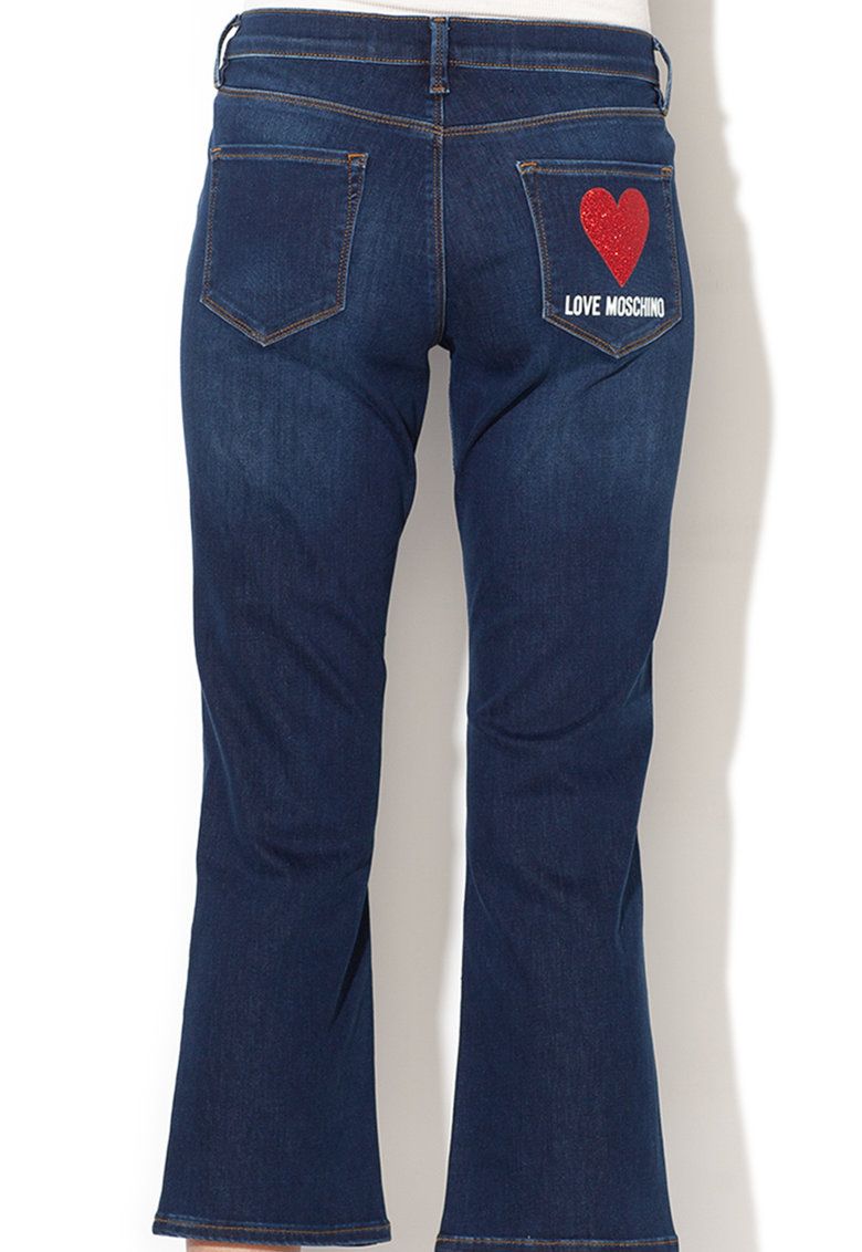 Blue Cotton Women's Regular Fit Jeans