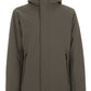 Green Polyester Men Jacket