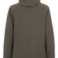 Green Polyester Men Jacket
