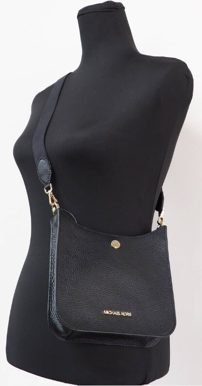 Briley Small Messenger Crossbody Handbag Black