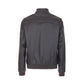 Chic Faux Leather Men's Outerwear Jacket
