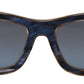 Elegant Brown & Blue Gradient Sunglasses