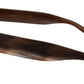 Elegant Brown & Blue Gradient Sunglasses
