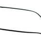Chic Black Gold Gradient Sunglasses