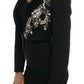 Crystal Embellished Brocade Blazer Jacket