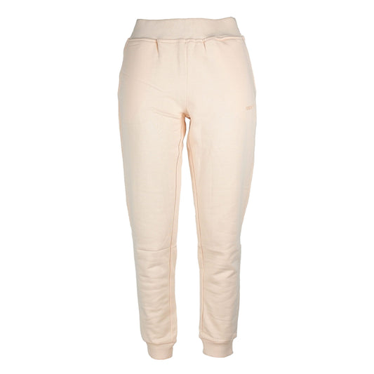 Pink Cotton Women Sweatpant